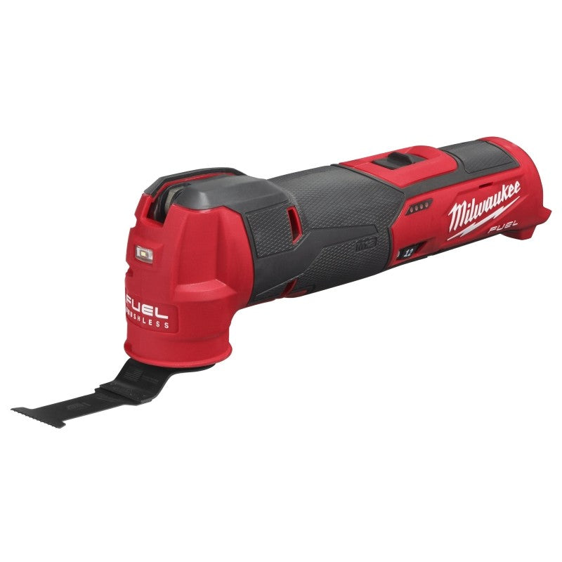 Milwaukee 2526-20 Oscillating Multi-Tool, Tool Only, 12 V, 10,000 to 20,000 opm, 3.9 deg Oscillating