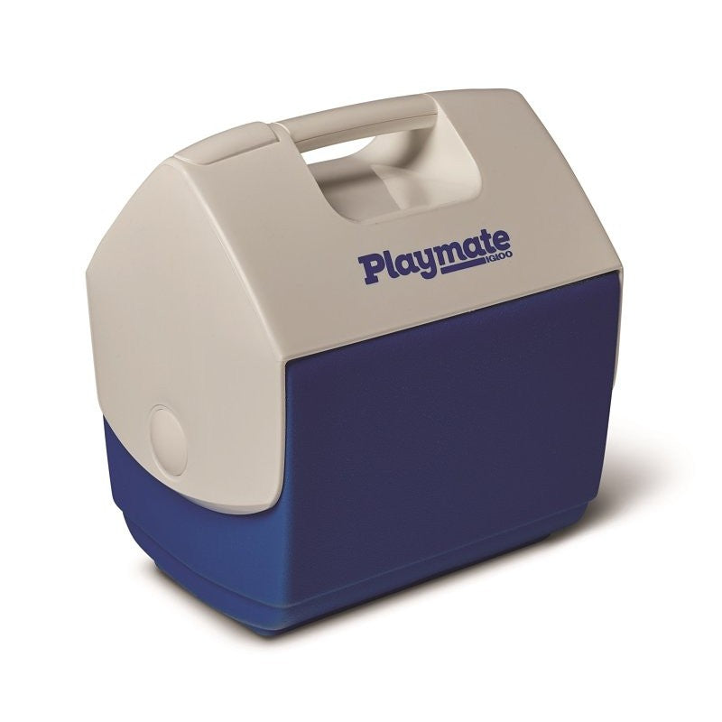 Igloo Playmate Pal Series 0032643 Cooler, 7 qt Cooler, Polyurethane, Sneaky Blue/White