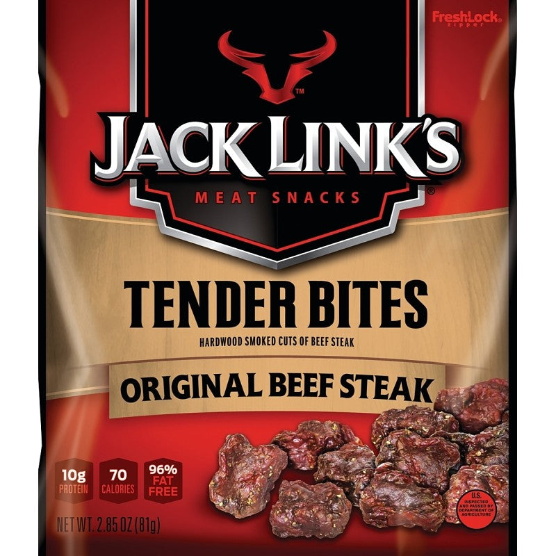 Jack Link's 10000008395 Snack, Original, 2.85 oz (Pack of 8)