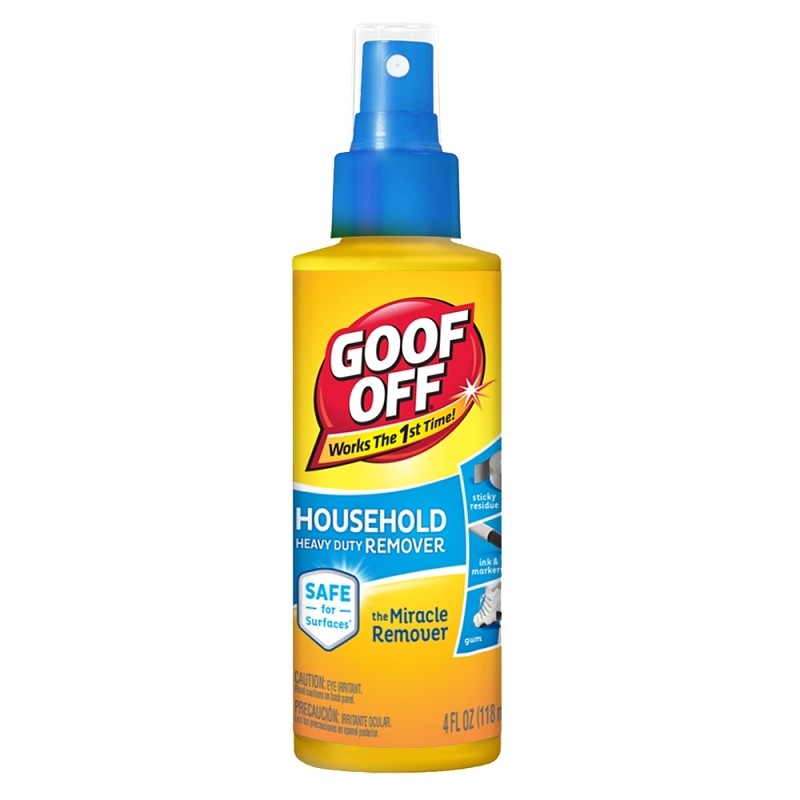 Goof Off FG705 Remover, 4 oz, Liquid, Almond-Like, Clear/Slight Yellow