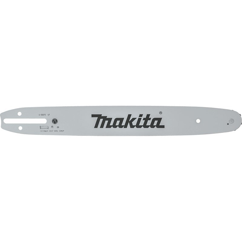 Makita E-00072 Bar Guide, 14 in L Bar, 0.043 in Gauge, 3/8 in TPI/Pitch, 52-Drive Link