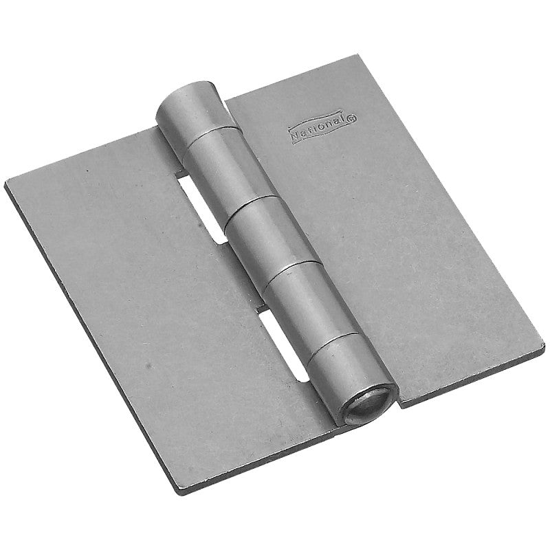 National Hardware 560BC Series N273-904 Door Hinge, 3 in W Door Leaf, 3 in H Door Leaf, 0.11 in Thick Door Leaf, Steel