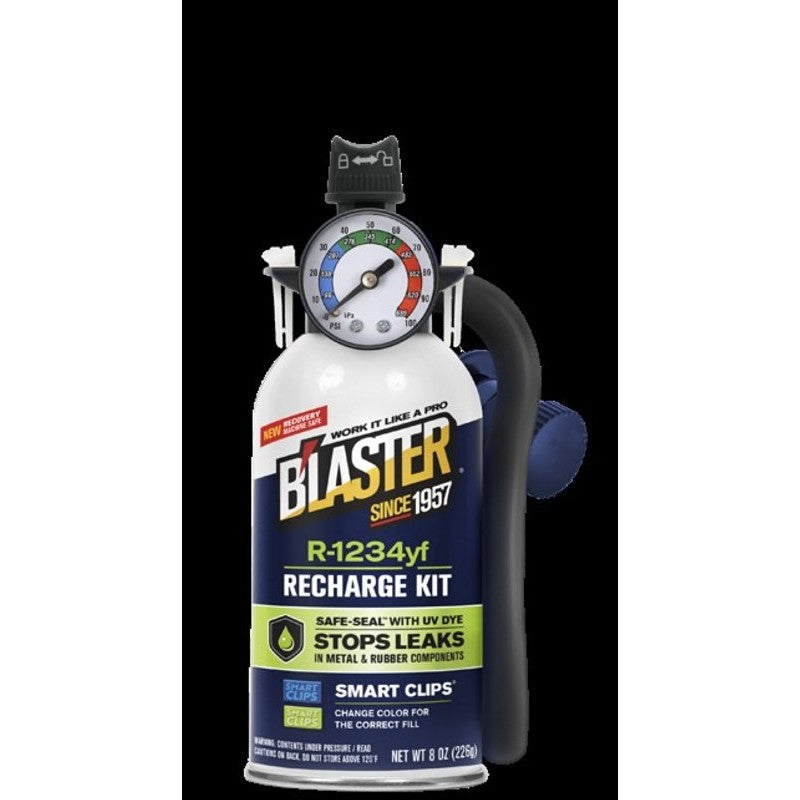 B'laster BLA600YFA A/C Recharge Kit (Pack of 6)