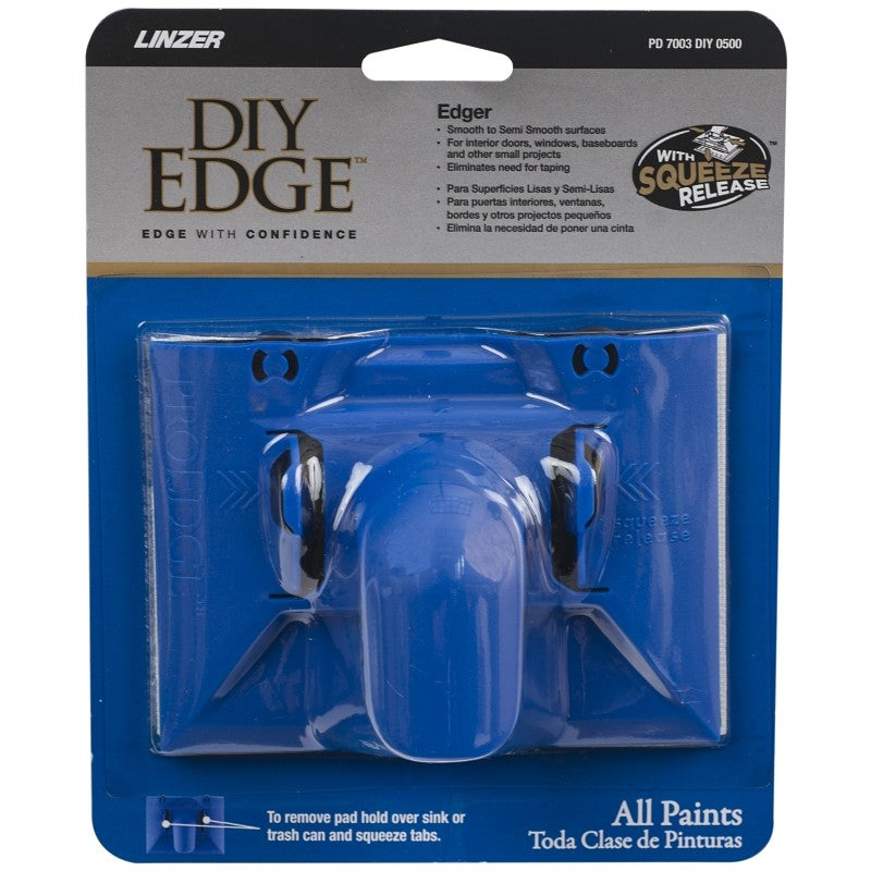 Linzer DIY Edge PD7003DIY-5 Paint Pad Edger, 5 in L Pad