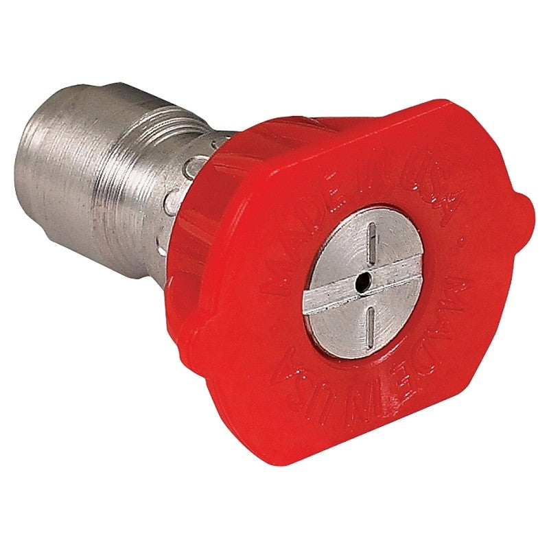 Mi-T-M AW-0018-0302 Spray Nozzle, 0 deg Angle, 3 in Orifice