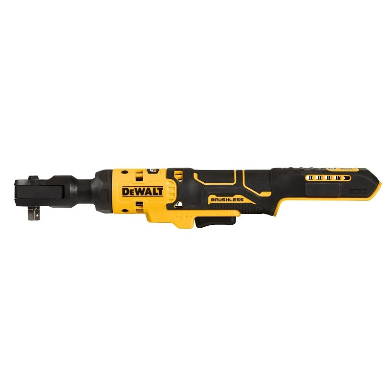 DEWALT ATOMIC COMPACT Series DCF513B Ratchet, Tool Only, 20 VDC, 3/8 in Drive, Square Drive, 250 rpm Speed