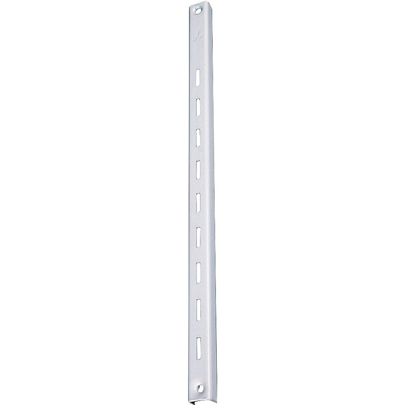 Knape & Vogt 80 80 WH 24 Series Shelf Standard, White, 320 lb, 16 ga Thick Material, 5/8 in W, 24 in H, Steel (Pack of 10)