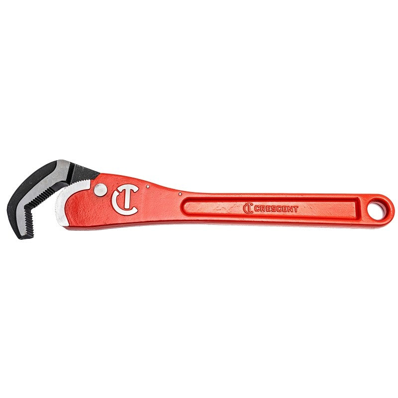 Crescent CPW12S Pipe Wrench, 0 to 1-1/2 in Jaw, 12 in L, Steel, Powder-Coated