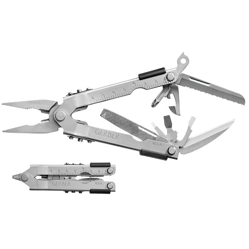 Gerber 47530N Multi-Plier, Stainless Steel