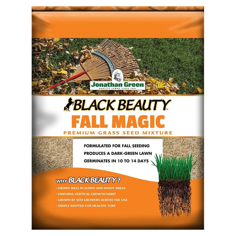 Jonathan Green 10768 Fall Magic Fall Magic Grass Seed, 7 lb Bag