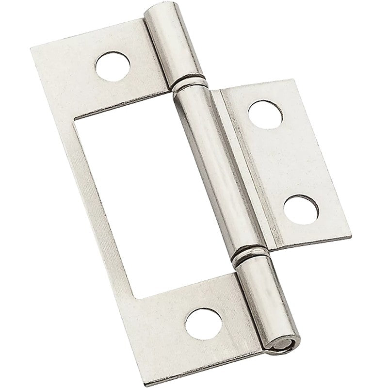 National Hardware V530 Series N830-433 Door Hinge, Satin Nickel