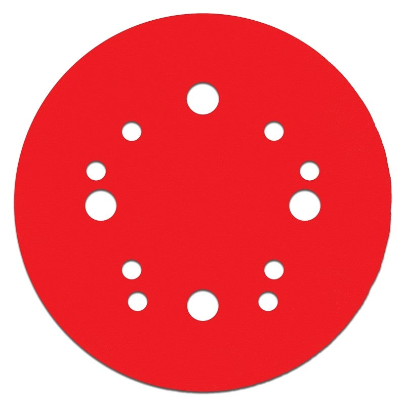 Diablo DCD050220H04G Sanding Disc, 5 in Dia, 220 Grit, Ultra Fine, Ceramic Abrasive, 12-Hole, Universal