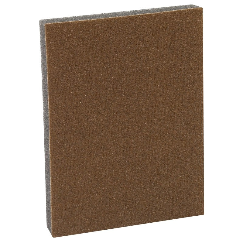 3M Pro-Pad 07060 Sanding Sponge, 4 in L, 2-7/8 in W, 150 Grit, Very Fine (Pack of 54)