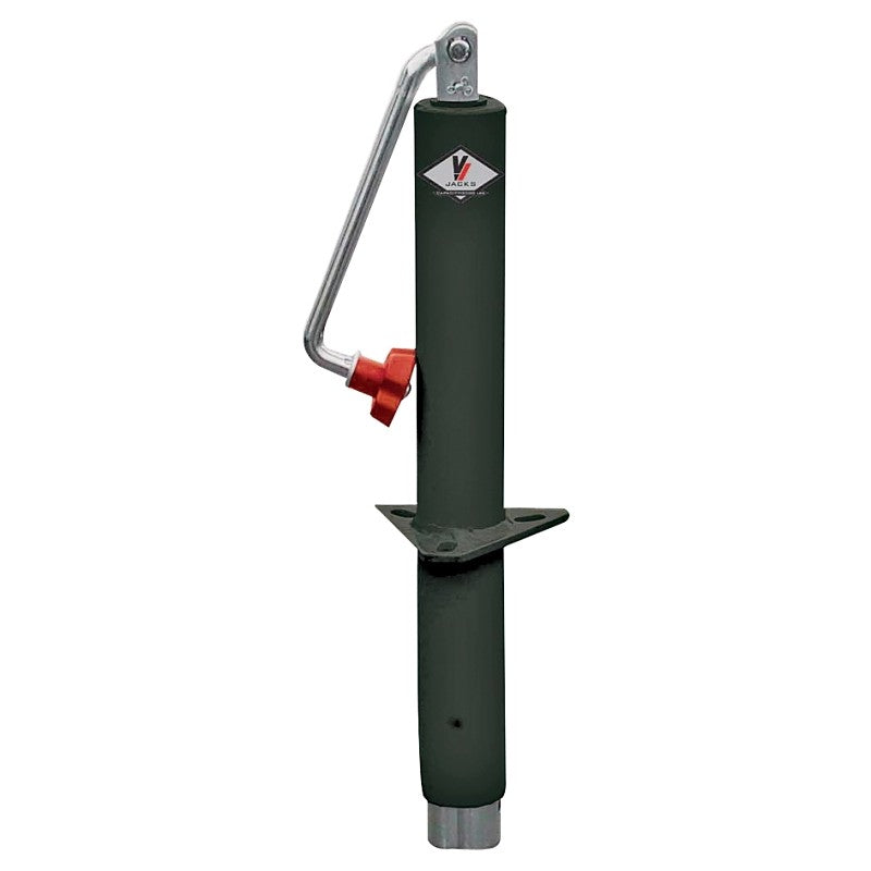 Valley Industries VI-120 Trailer Jack, 2000 lb Lifting, 13-1/2 in Max Lift H, 7 in OAH