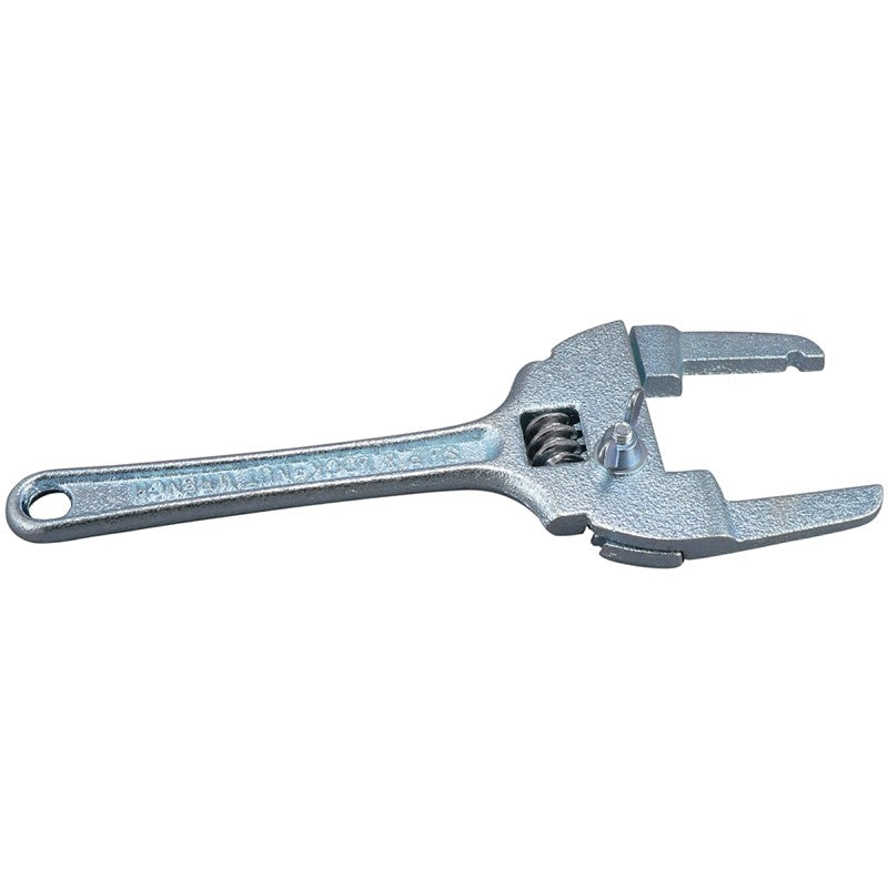 Plumb Pak PP840-6 Adjustable Wrench, 1 to 3 in Jaw