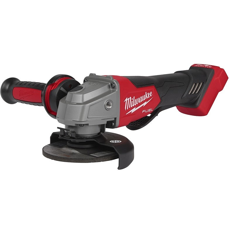 Milwaukee M18 FUEL Series 2880-20 Grinder, Tool Only, 18 V, 5/8-11 Spindle, 4-1/2, 5 in Dia Wheel, 8500 rpm Speed