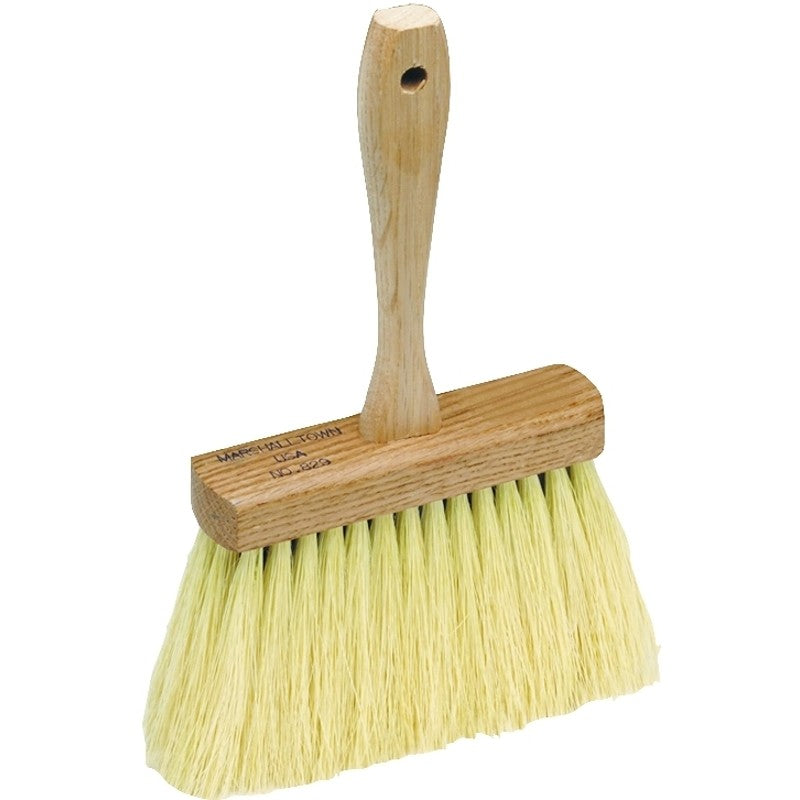 Marshalltown 829 Masonry Brush, 2 in W Brush, 6-1/2 in L Brush, 8 in OAL, Tampico Bristle, White Bristle