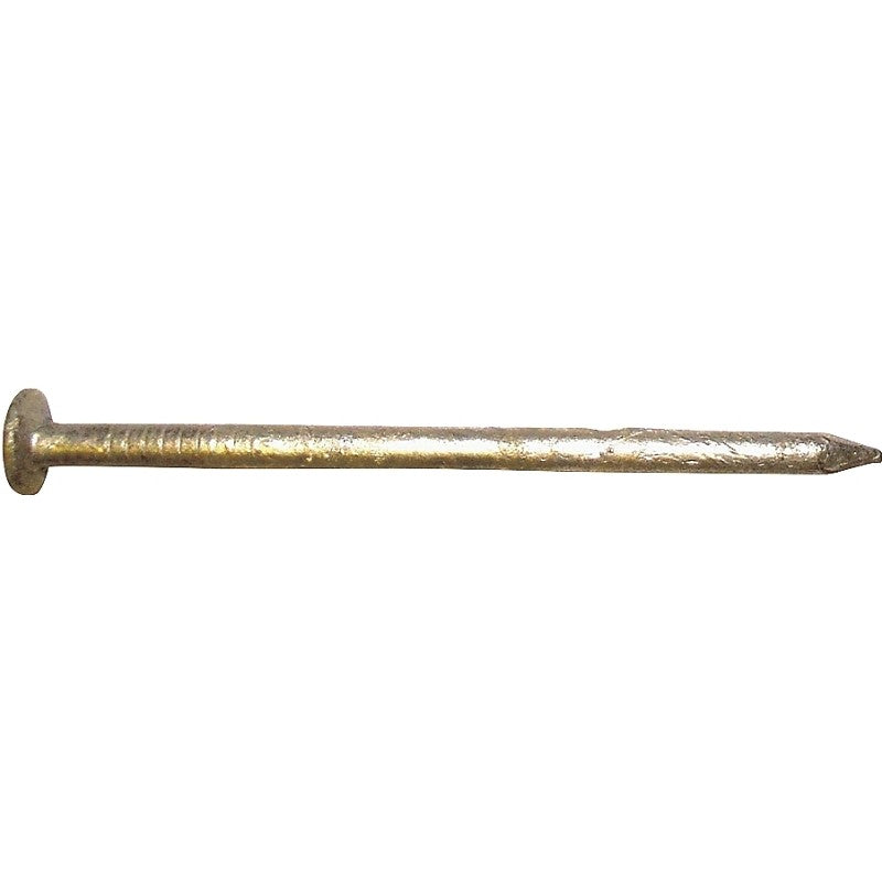 Maze STORMGUARD HD8 Series HD8530 Cement Siding Nail, Hand Drive, 8d, 2-1/2 in L, Steel, Galvanized, Plain Shank, 5 lb (Pack of 6)