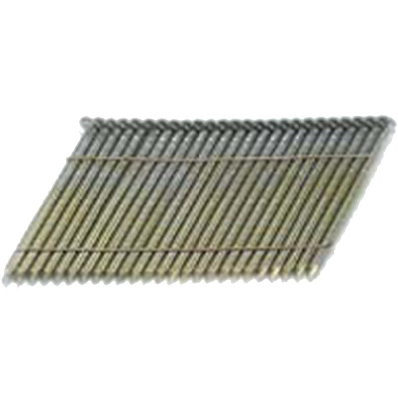 Bostitch S8DGAL-FH Framing Nail, 2-3/8 in L, Steel, Thickcoat, Full Round Head, Smooth Shank