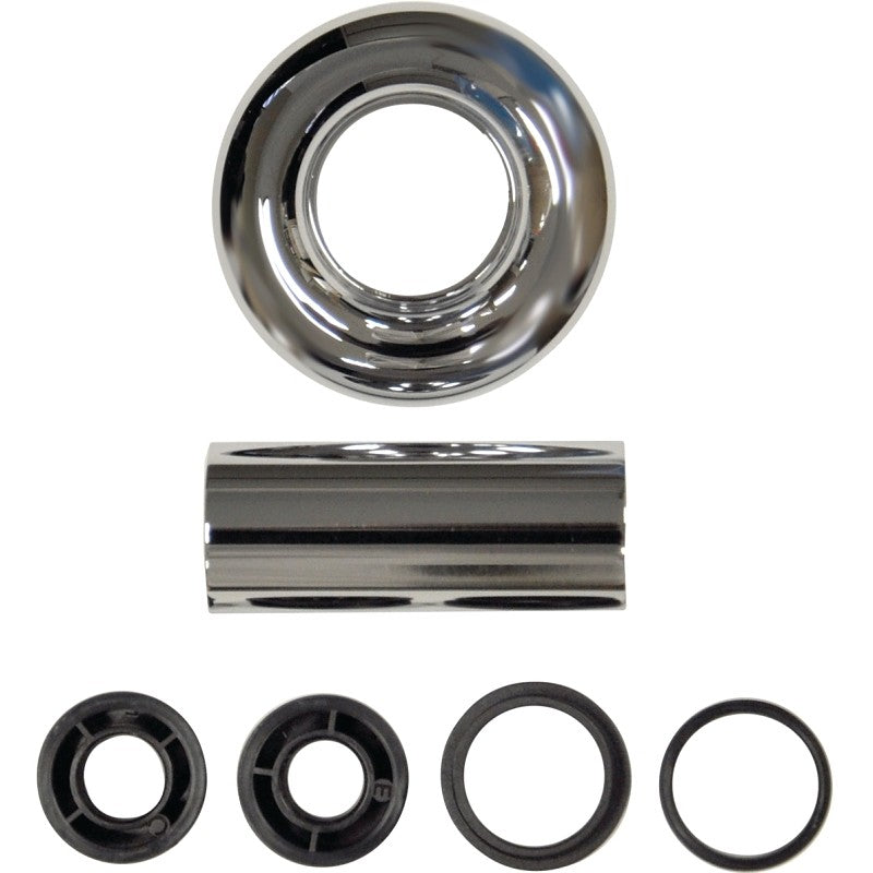 Danco 10307 Flange Set, 1-1/16 to 9/16 in Adapter, 1-1/2 in Flange ID, 3 in Flange, 1-1/2 in Tube OD