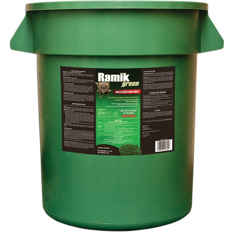 Neogen 116339 Mouse Killer, Nugget, 4 lb, Bucket