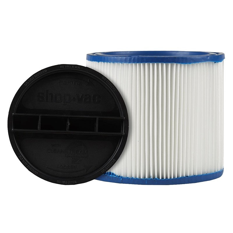 Shop-Vac 9034033 Cartridge Filter, For: Shop-Vac Wet or Dry Vacuums 5 gal and Above (Pack of 2)