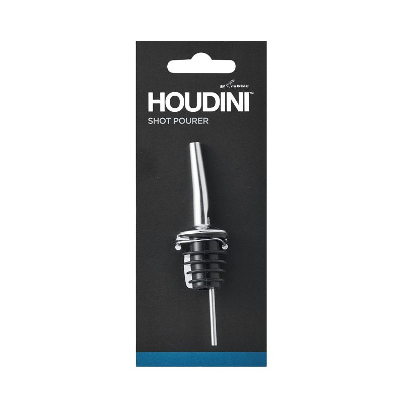 Houdini H4-013101T Shot Pourer, Stainless Steel, Silver, Polished (Pack of 10)