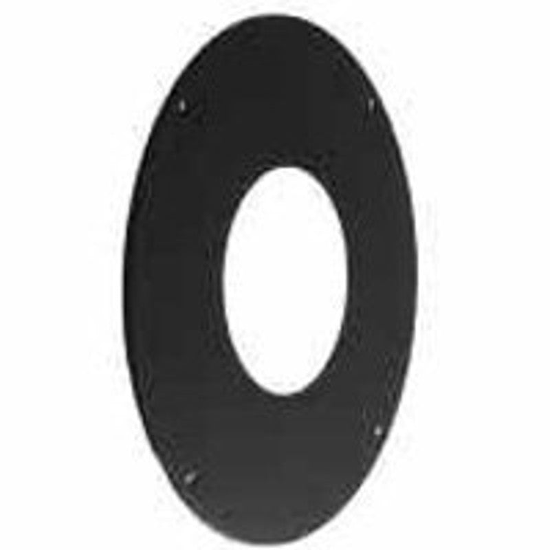 Selkirk 208488 Trim Plate Spacer, Steel, Black
