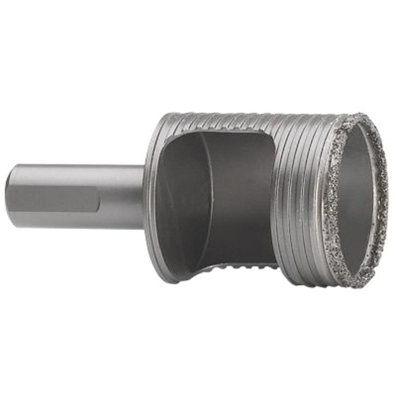 Lenox Diamond 1211416DGDS Hole Saw, 1 in Dia, 1-1/8 in D Cutting, 3/8 in Arbor