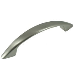 Laurey Modern Standards Series 22059 Cabinet Pull, 99 mm L Handle, Brushed Satin Nickel