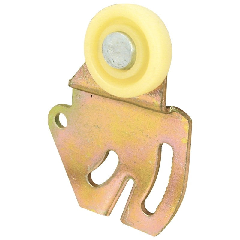 Prime-Line N 6840 Door Roller, 7/8 in Dia Roller, 1/4 in W Roller, Steel