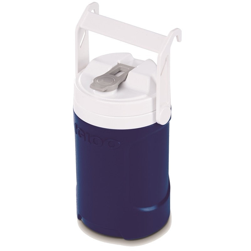 Igloo Latitude 0031297 Cooler, Swing-Up Handle, 0.5 gal, Majestic Blue