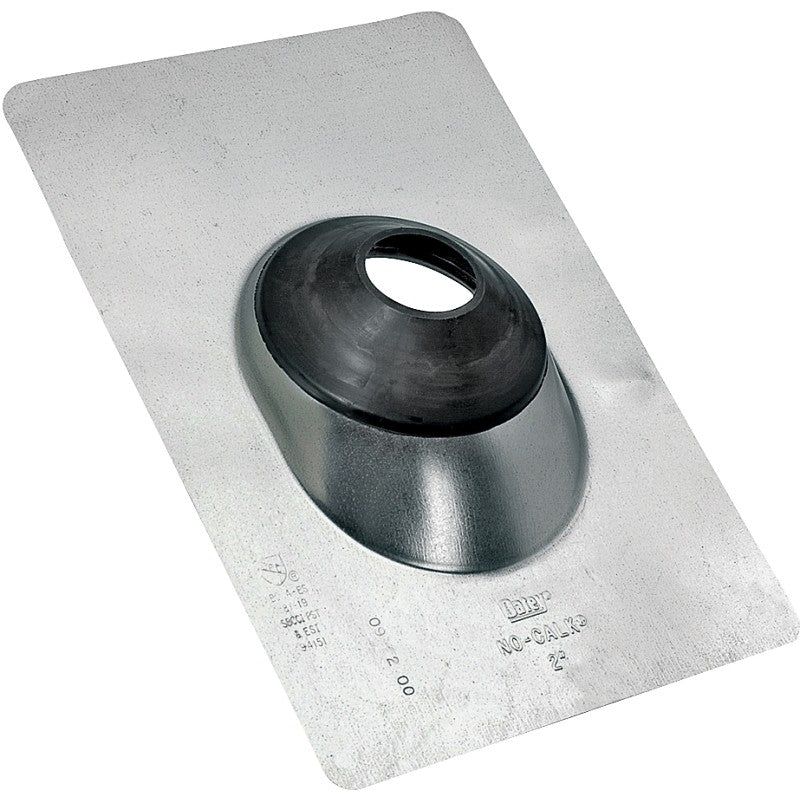 Hercules No-Calk Series 11880 Roof Flashing, 15 in OAL, 12 in OAW, Plastic (Pack of 6)