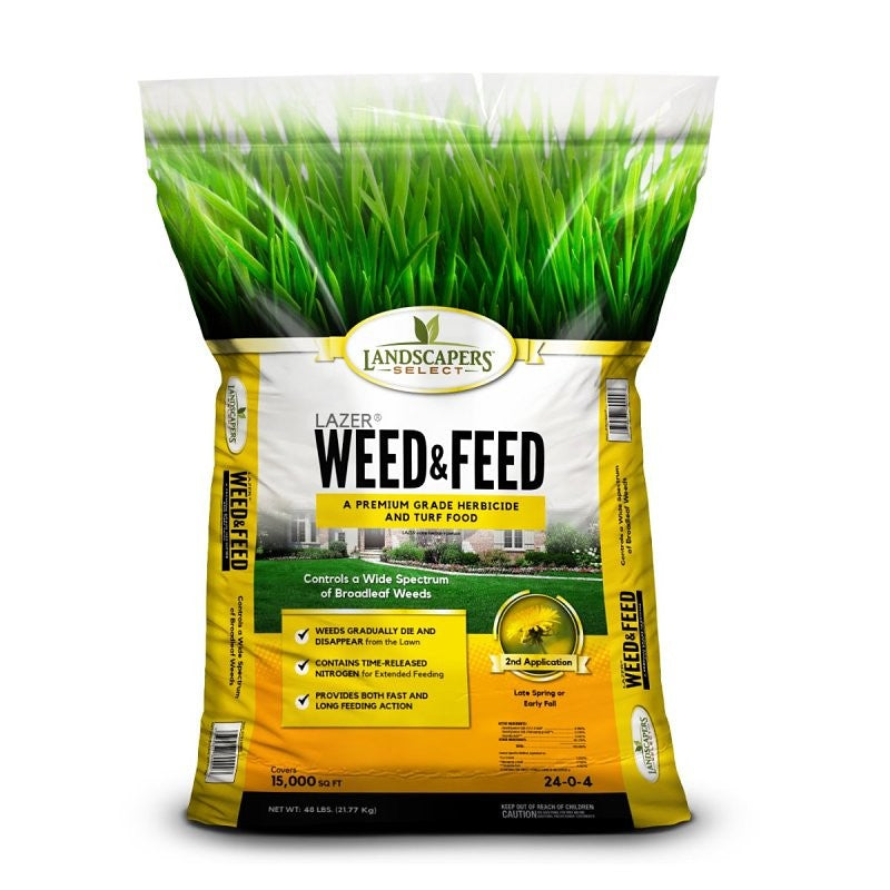 WEED & FEED FERTILIZER 15M
