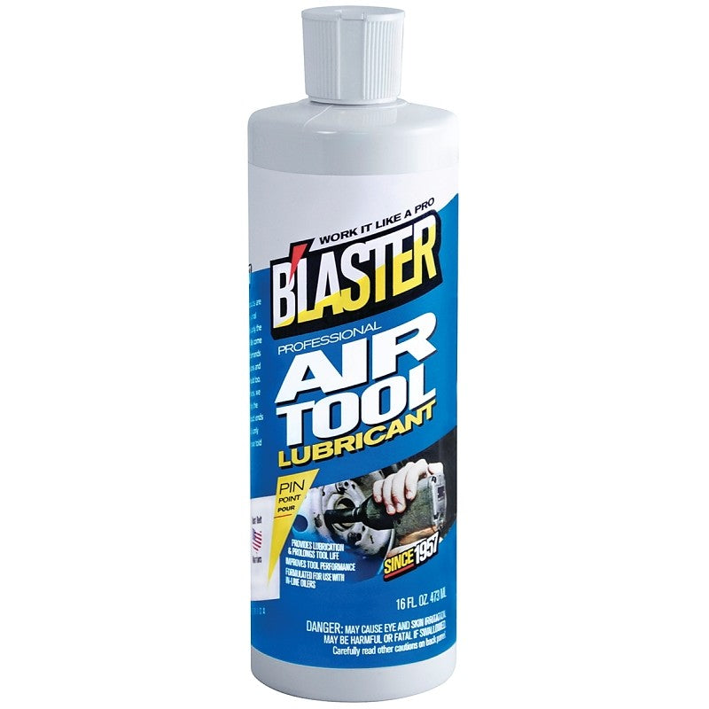 B'laster 16-ATL Air Tool Lubricant, 16 oz, Bottle