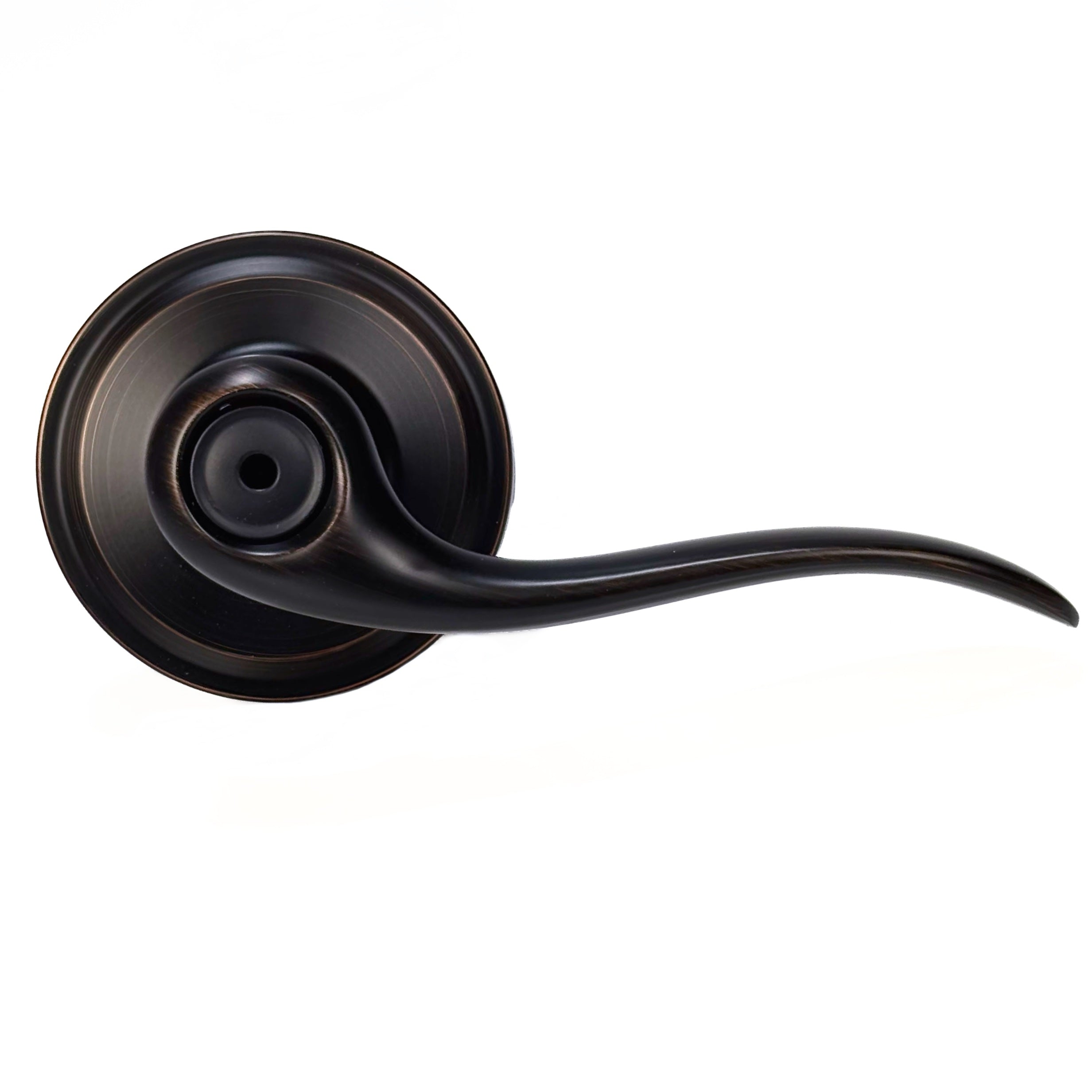 Bed and Bath Privacy Leverset Toluca Venetian Bronze