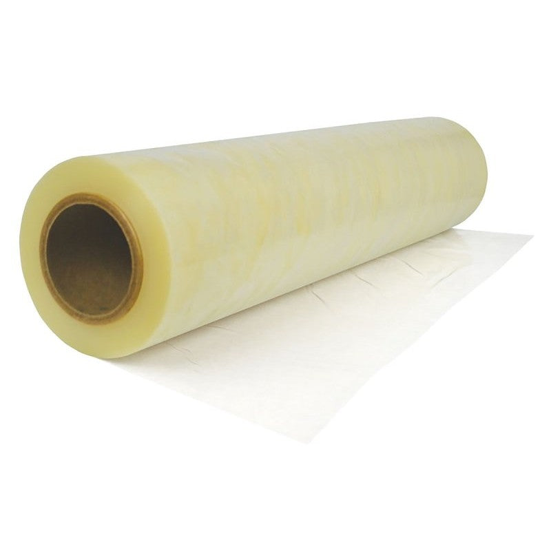 Surface Shields CS24500 Carpet Shield, 500 ft L, 24 in W, 2.5 mil Thick, Polyethylene, Clear
