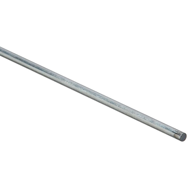 National Hardware 4005BC Series N179-754 Rod, 3/16 in Dia, 36 in L, Steel, Zinc