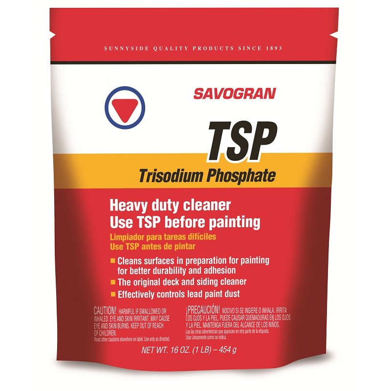 Savogran 10621 All-Purpose Cleaner, 1 lb Bag, Solid, White