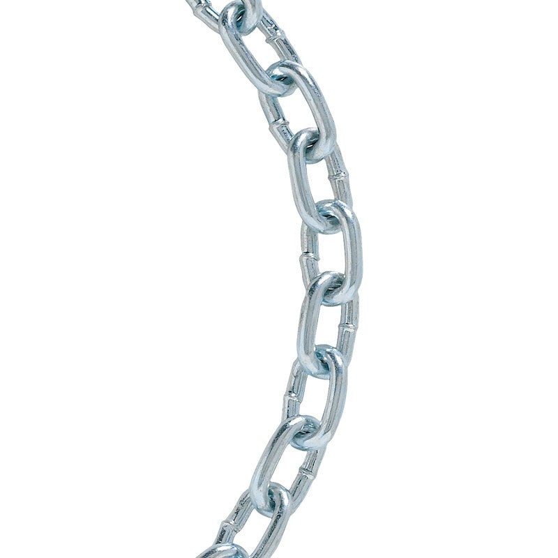 Baron 45928 Proof Coil Chain, 800 lb, 3/16 in Dia Wire, 10 ft L, 30 Grade, Low Carbon Steel