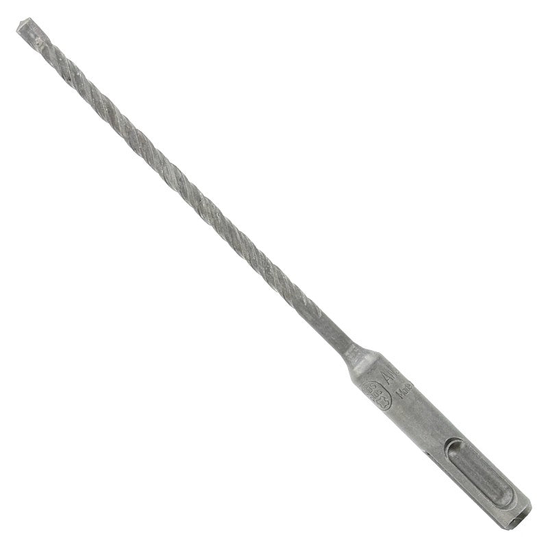 Diablo DMAPL2050 Hammer Drill Bit, 3/16 in Dia, 6 in OAL, Percussion, 4-Flute, SDS Plus Shank