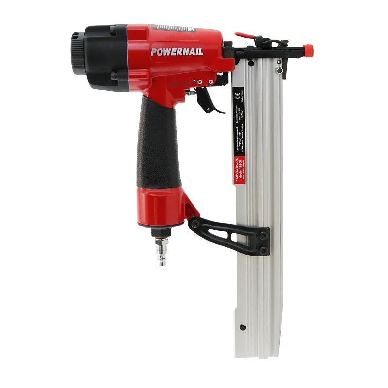 Powernail 1890U Underlayment Stapler, 1/4 in W Crown, 7/8, 1, 1-1/8, 1-1/4, 1-1/2 in L Leg, Narrow Crown Staple