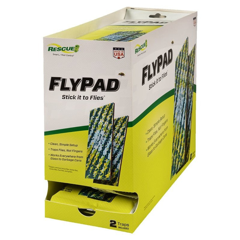Rescue FP2-DB16 Flypad Trap (Pack of 16)
