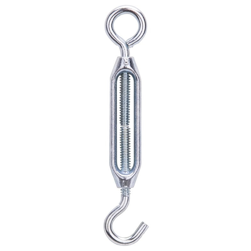 ProSource LR334 Turnbuckle, 3/16 in Thread, Hook, Eye, 5-1/2 in L Take-Up, Aluminum (Pack of 10)