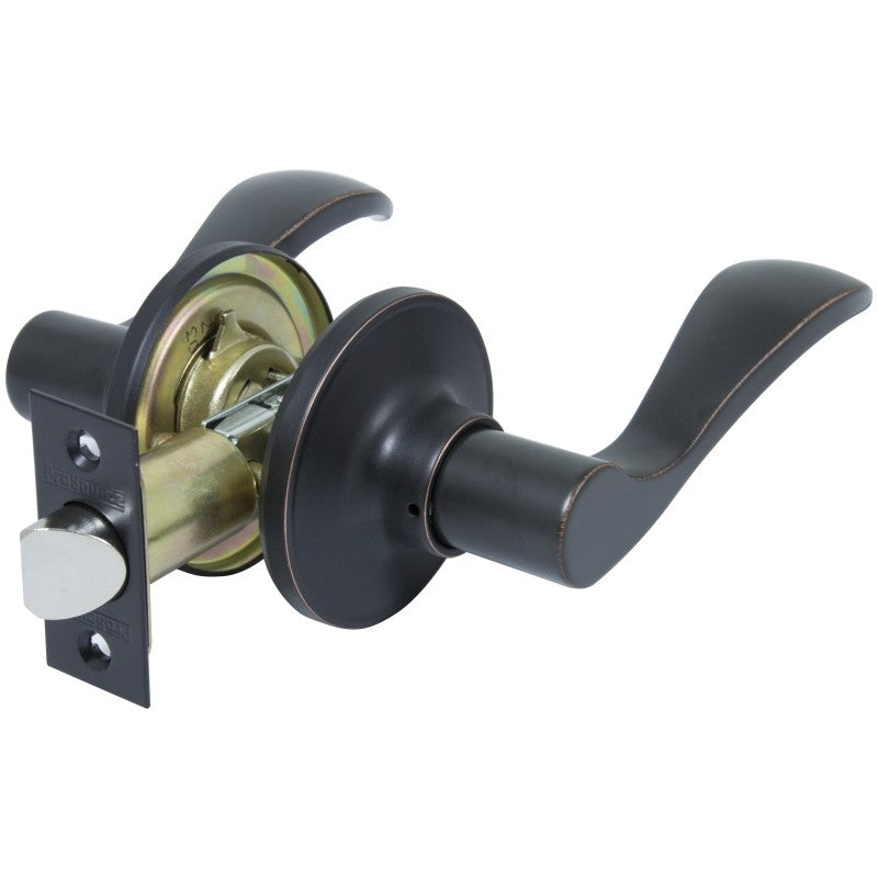 ProSource LYEX03V-PS Passage Lever, Zinc, Reversible Hand, 3 Grade