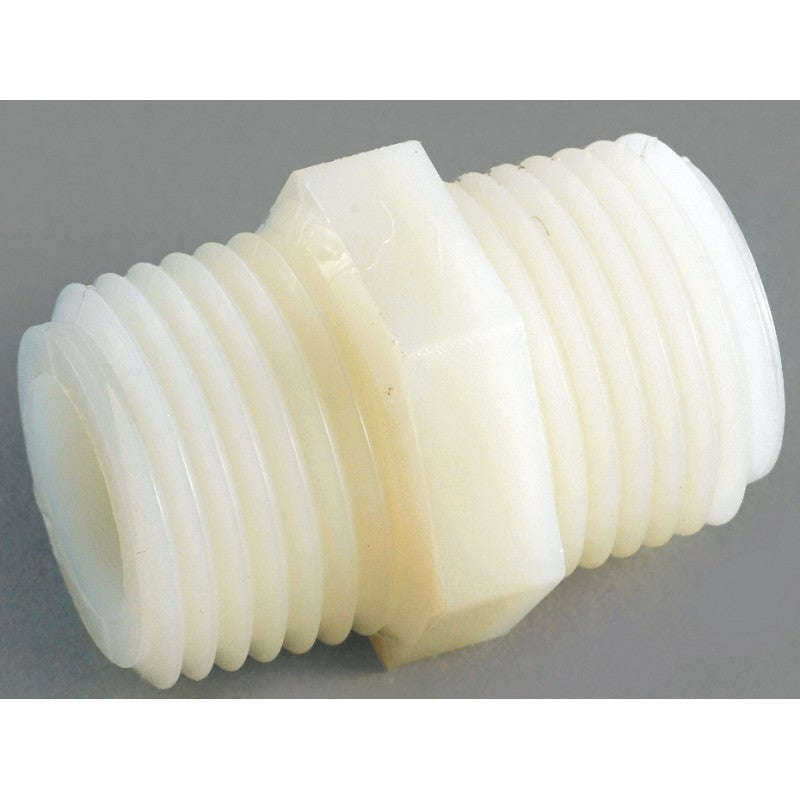 Anderson Metals 53622-16 Pipe Nipple, 1 in, MPT