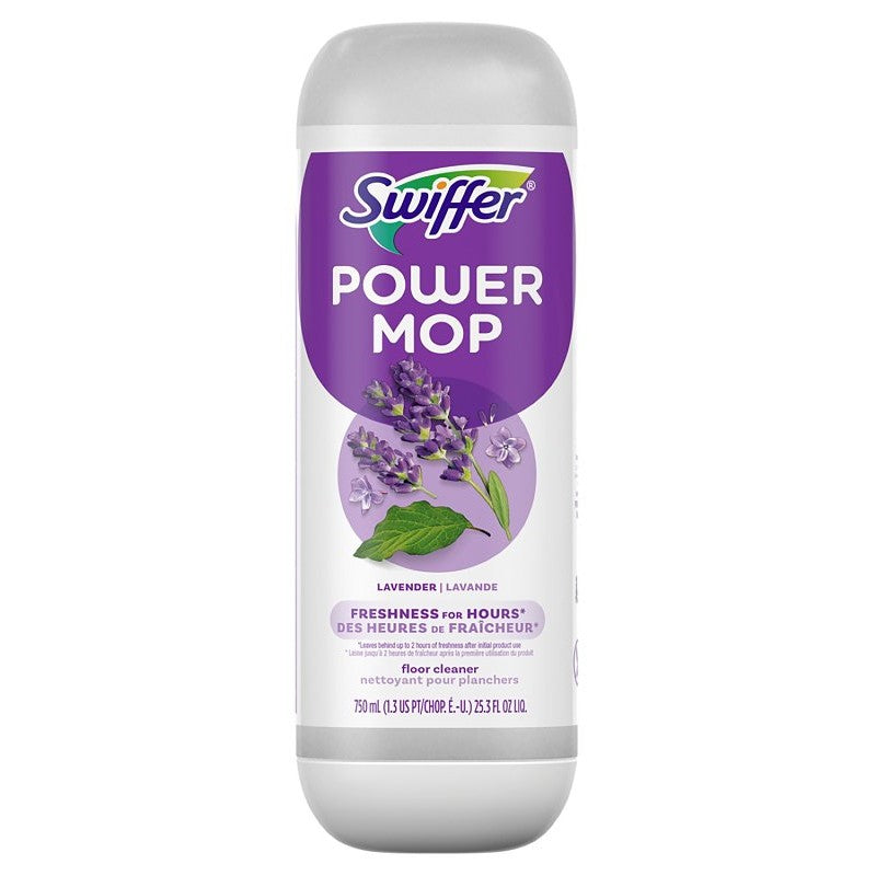 Swiffer 84212 Floor Cleaning Solution, 25.3 fl-oz, Lavender