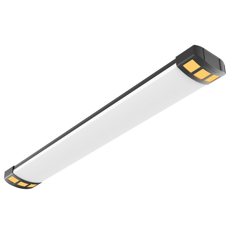 ETI NuDeco Series C03030401A Wrap Light, 120 V, 60 W, LED Lamp, 4500 Lumens, 3000, 4000, 5000 K Color Temp