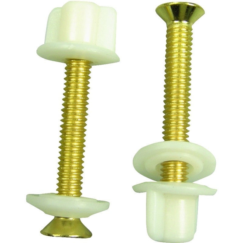 Danco 88653 Seat Hinge Bolt, Steel, Brass