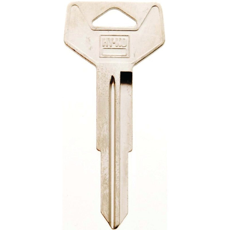 Hy-Ko 11010TR39 Automotive Key Blank, Brass, Nickel, For: Toyota Vehicle Locks, TR39 Key Number (Pack of 10)